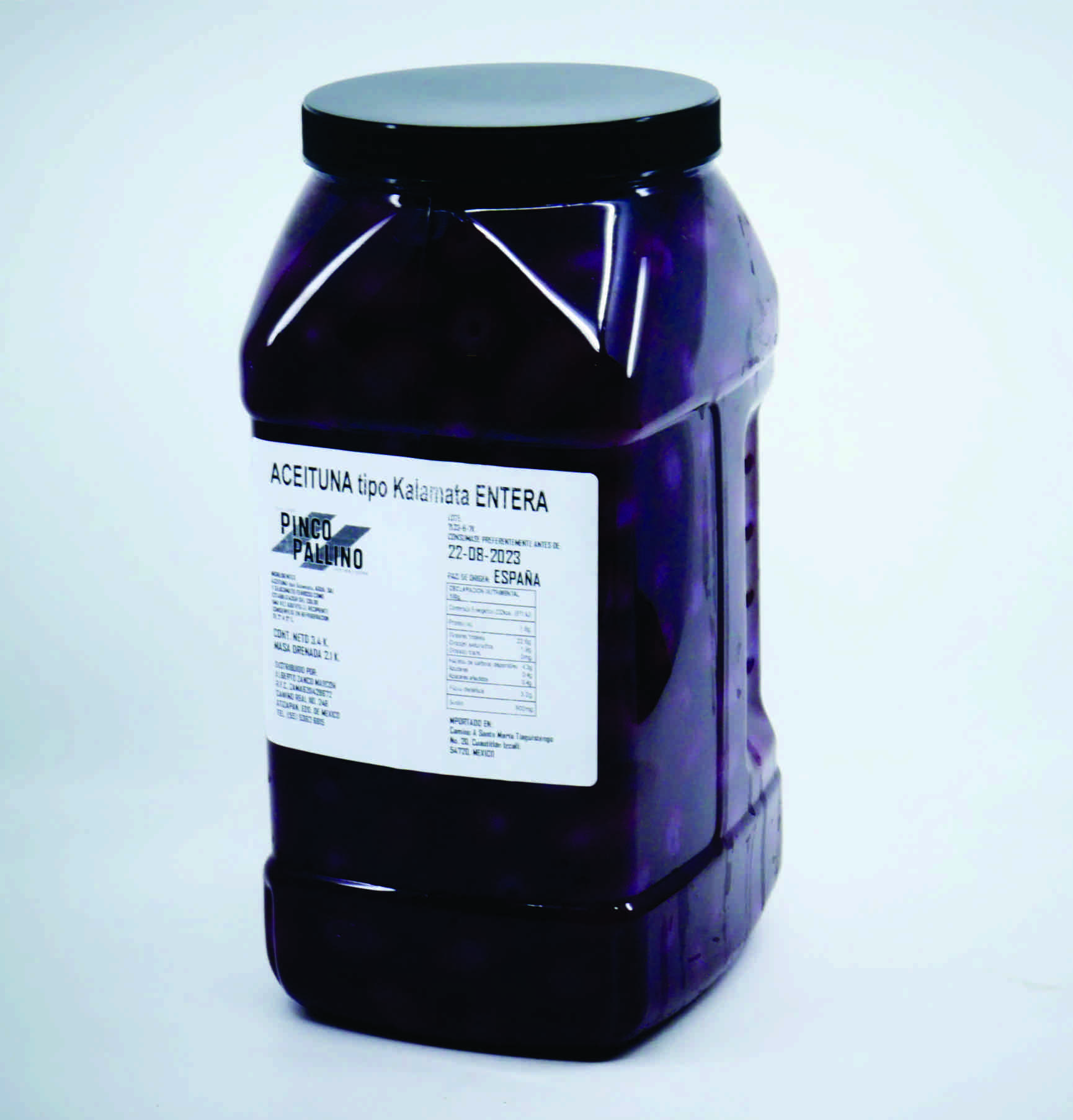 ACEITUNA TIPO KALAMATA ENTERA