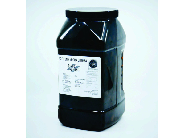 ACEITUNA NEGRA ENTERA