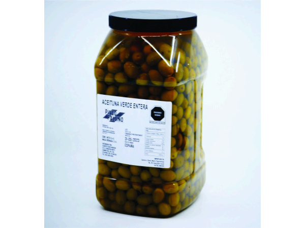 ACEITUNA VERDE ENTERA