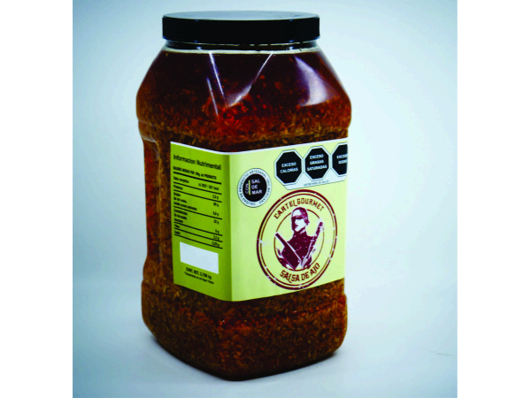 SALSA DE AJO CARTEL GOURMET