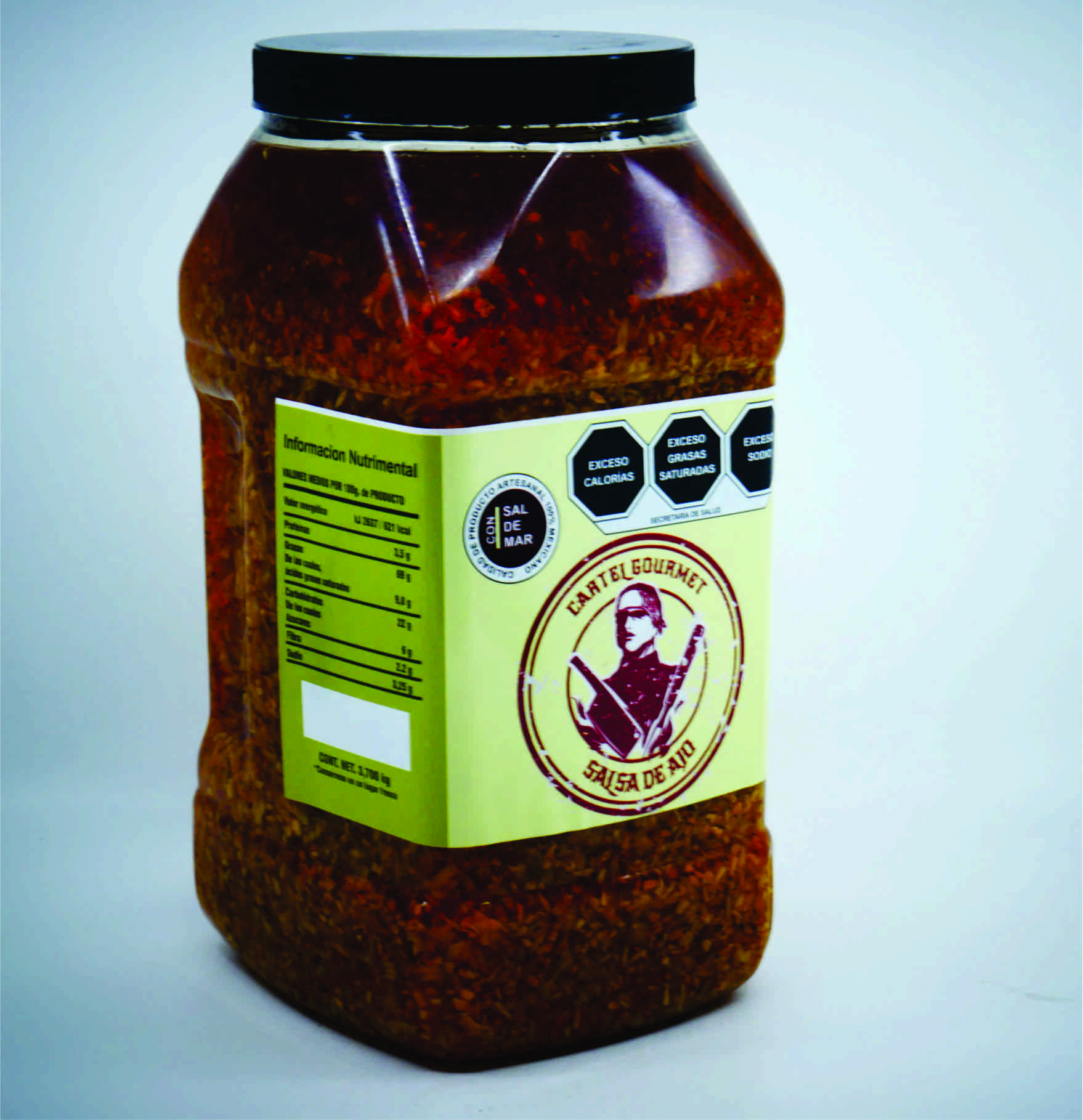SALSA DE AJO CARTEL GOURMET