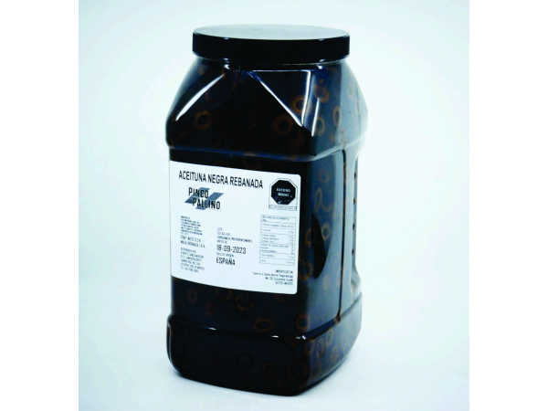 ACEITUNA NEGRA REBANADA