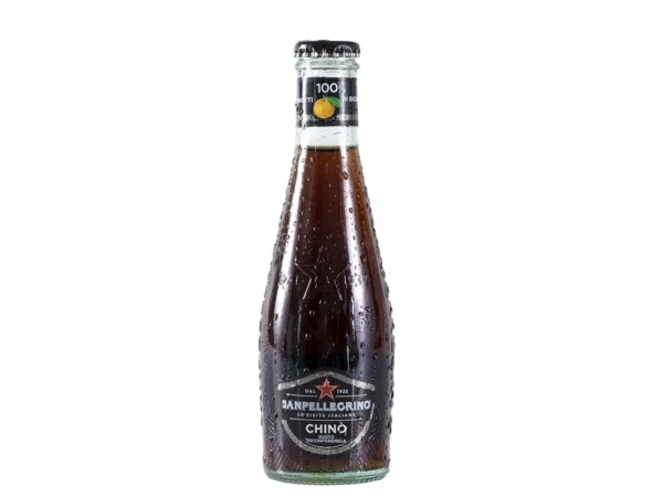 CHINOTTO SAN PELLEGRINO 200ML. VIDRIO CAJA DE 24