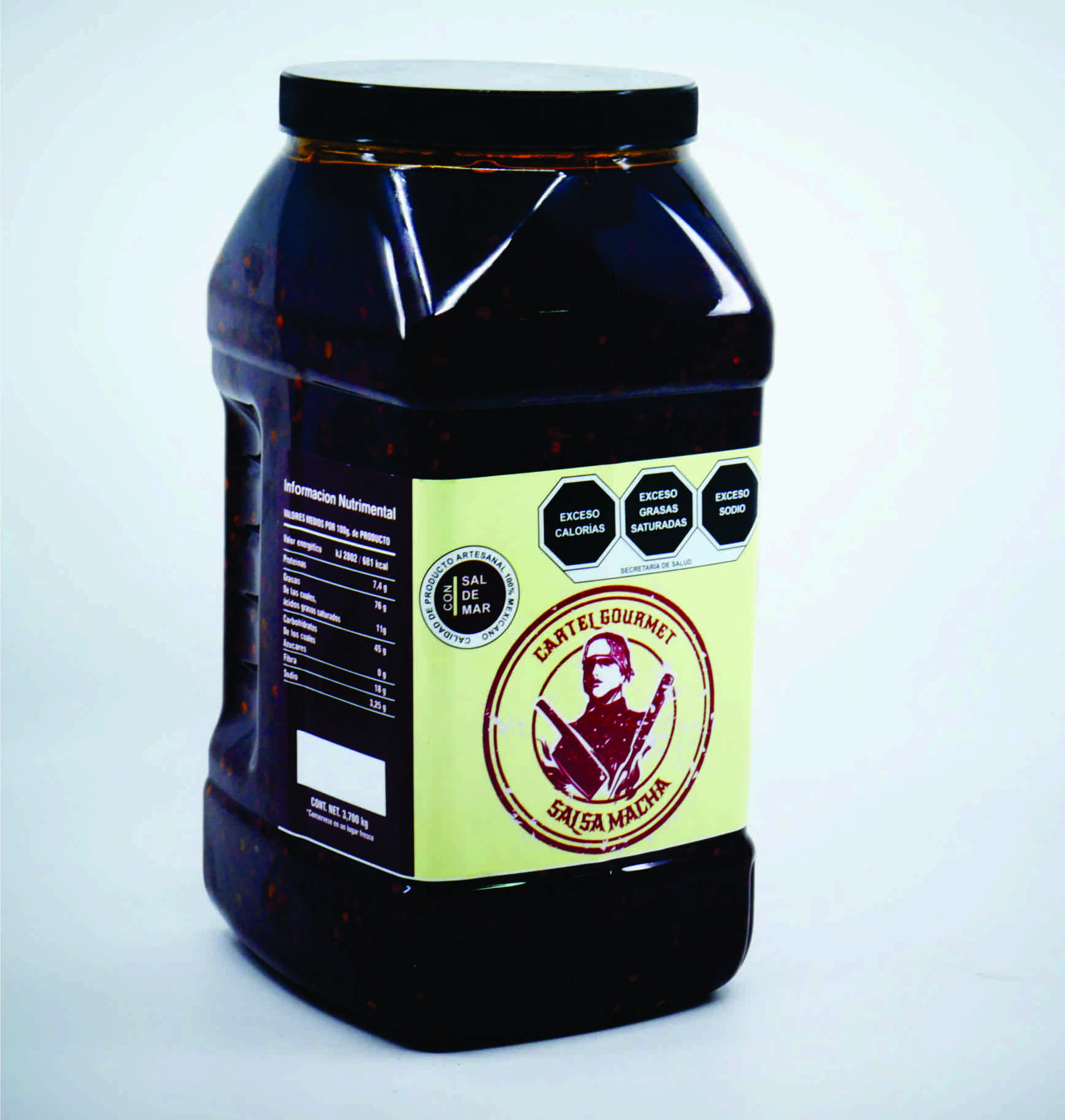 SALSA MACHA CARTEL GOURMET