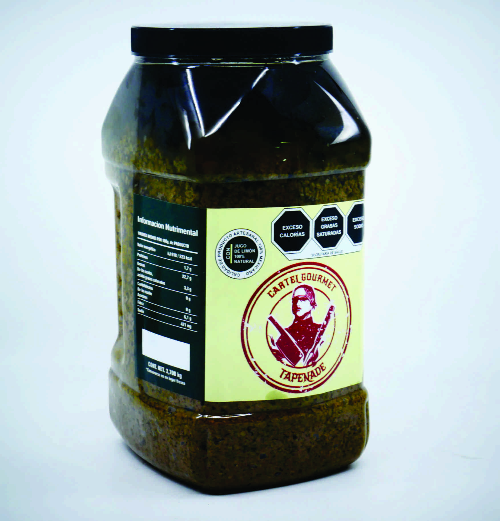 SALSA TAPENADE CARTEL GOURMET