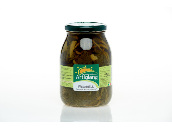 FRIARELLI EN ACEITE C/CHILE 1K.
