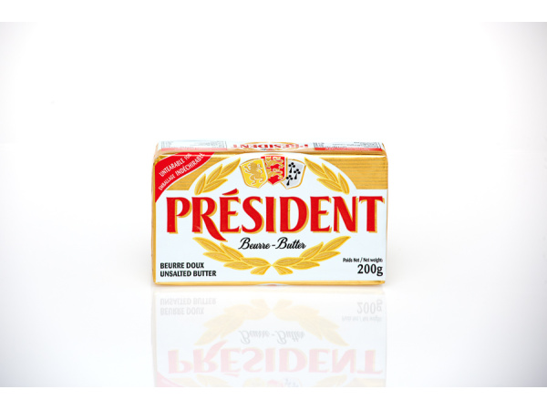 MANTEQUILLA PRESIDENT S/SAL