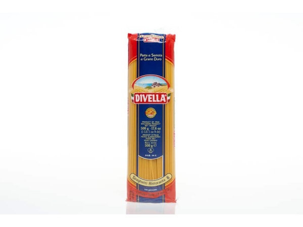 SPAGHETTI RISTORANTE DIVELLA 500G.