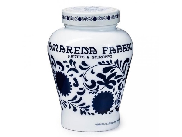 AMARENA (cereza negra) FABBRI 600g.