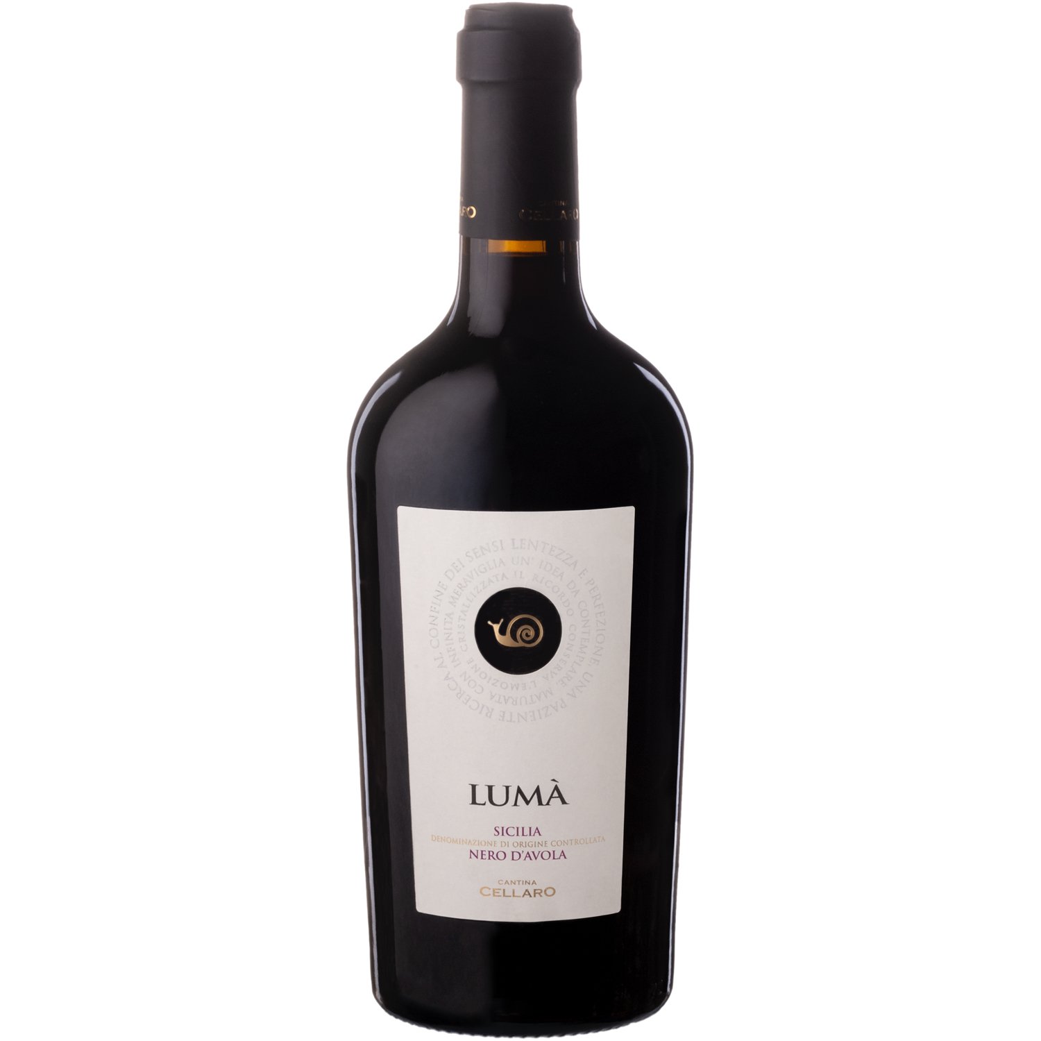 NERO D'AVOLA LUMÁ 750 ML.