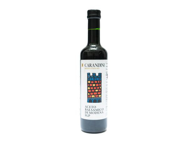 VINAGRE BALSAMICO CARANDINI 1/2 LITRO