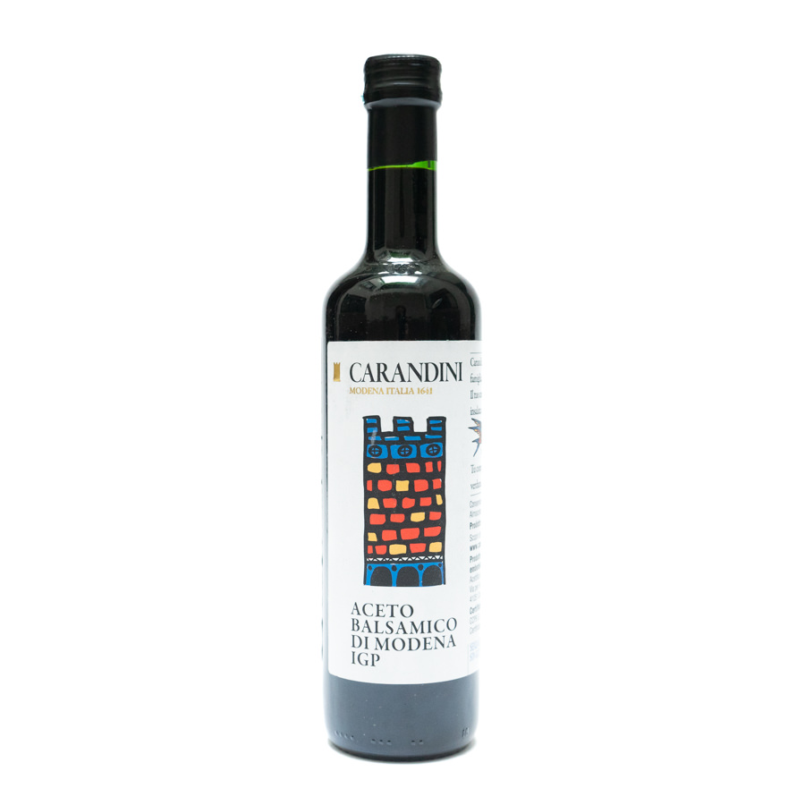 VINAGRE BALSAMICO CARANDINI 1/2 LITRO
