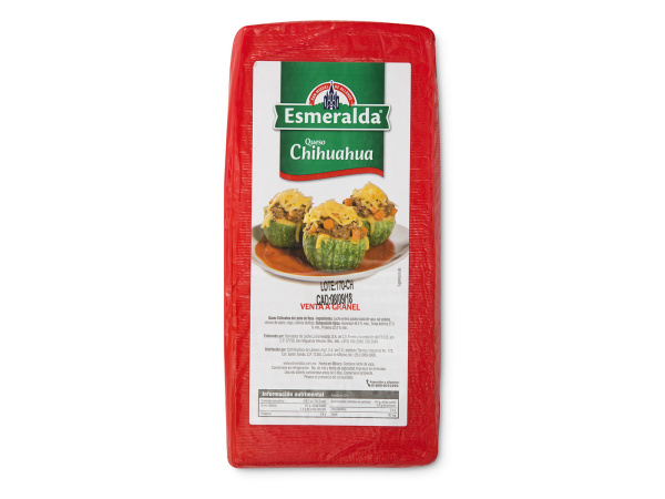 QUESO CHIHUAHUA BARRA ESMERALDA