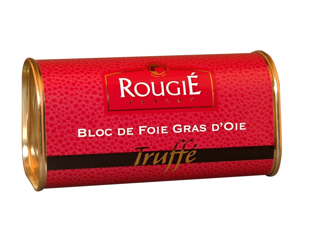 BLOC FOIE GRAS DE GANSO TRUFA ROUGIE 210G.