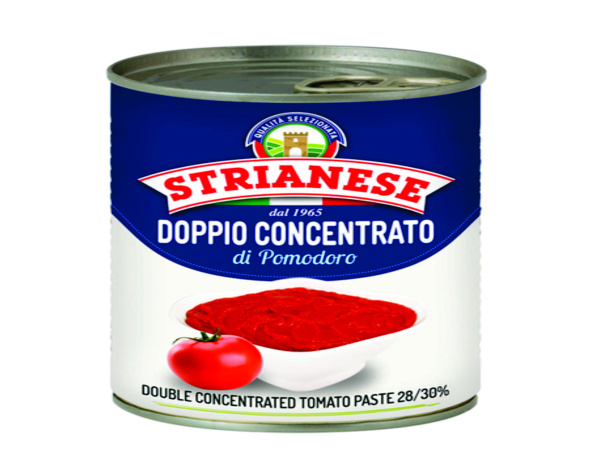 PASTA DE TOMATE DOPPIO CONCENTRATO STRIANESE 2.2K.