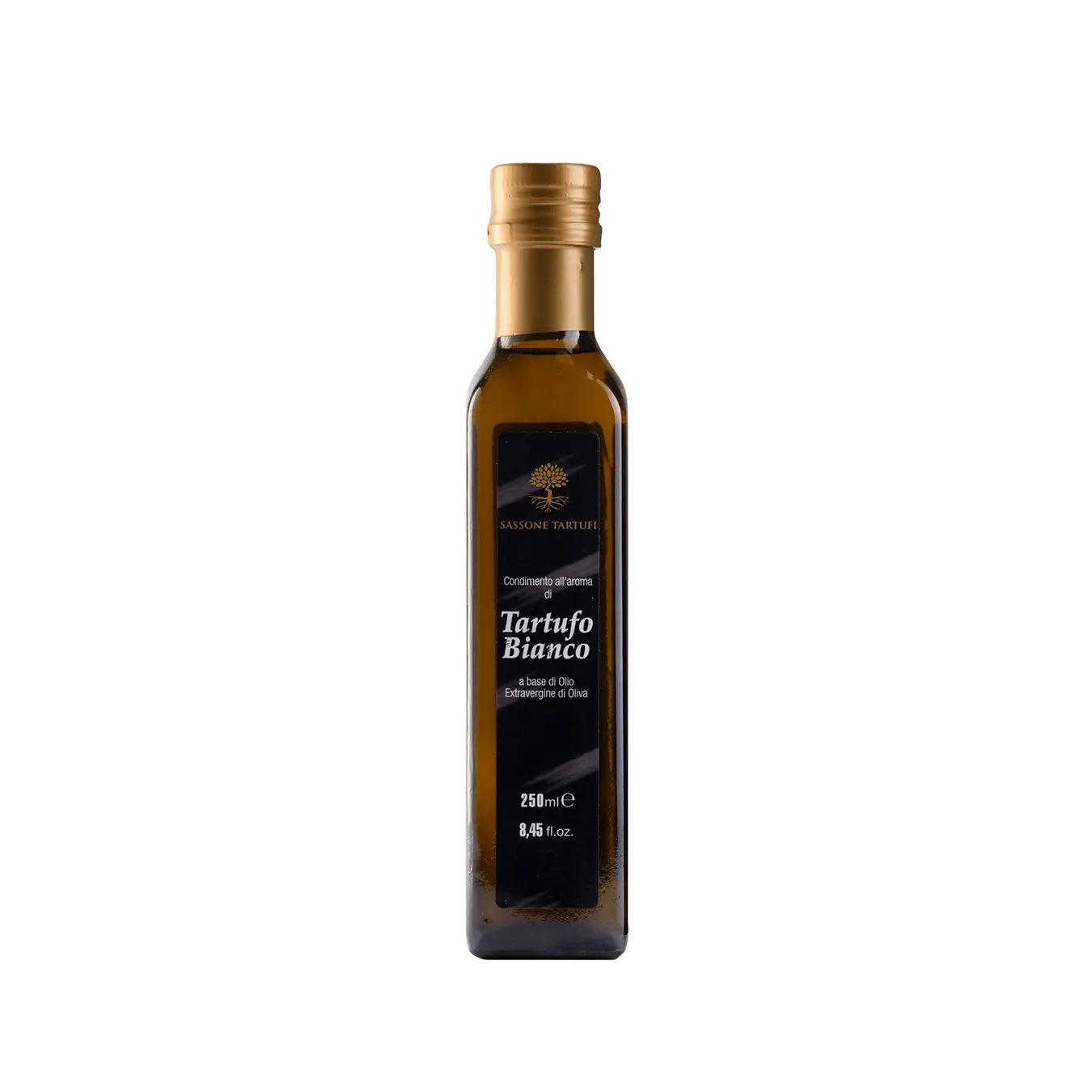 ACEITE EXTRA VIRGEN CON TRUFA BLANCA SASSONE 250ML.