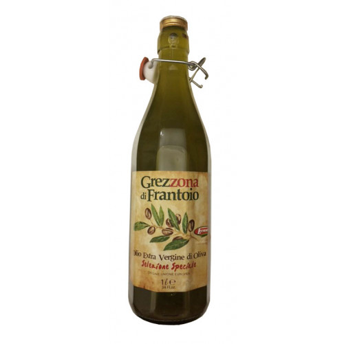 ACEITE EXTRA VIRGEN DE OLIVA GREZZONA LEVANTE 1L. (KOSHER)