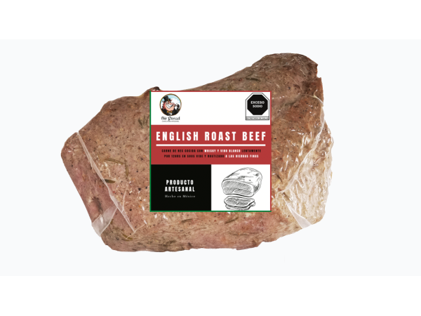 ROAST BEEF ESTILO INGLES SIR PORCEL