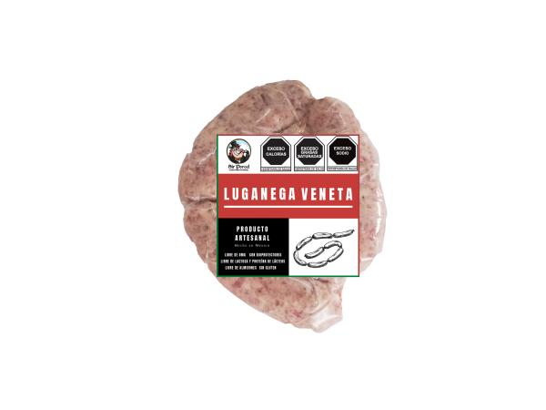 SALSICCIA ITALIANA (luganega veneta) SIR PORCEL