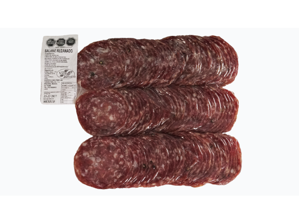 SALAME REBANADO VILLA VENETO