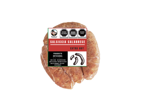 SALSICCIA PICCANTE CALABRESE Sir Porcel