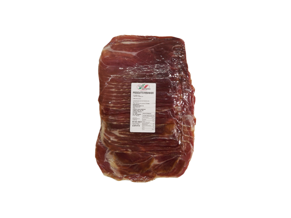 PROSCIUTTO REBANADO PAQ. DE 1k.