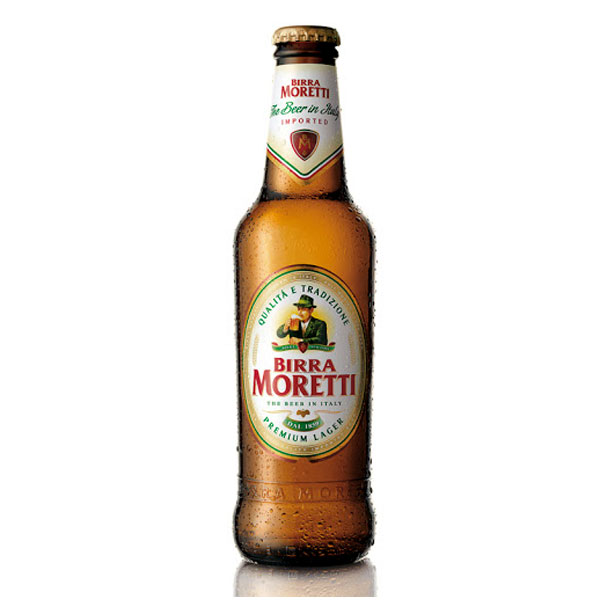 CERVEZA BIRRA MORETTI 24X33CL.