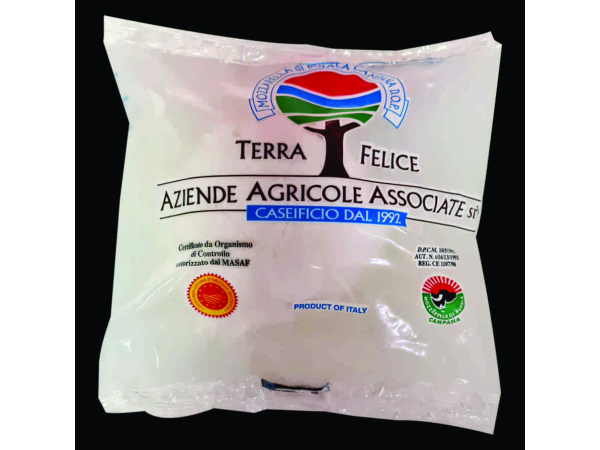MOZZARELLA DI BUFALA CONSORZIO FROZEN 2X125G.