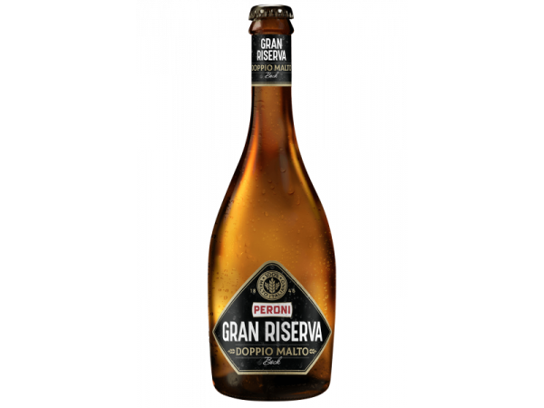 CERVEZA PERONI GRAN RESERVA DOPPIO MALTO 500 o 330 ML