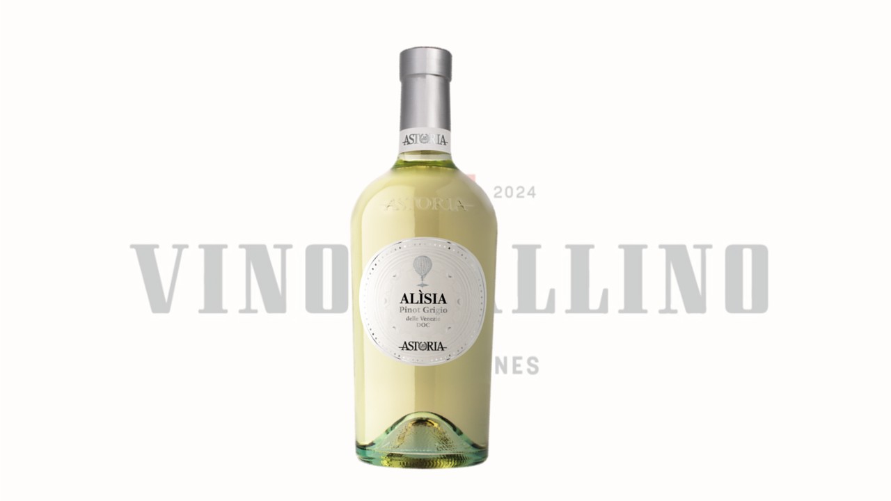 ALISIA PINOT GRIGIO DELLE VENEZIE D.O.C. 750ML. ASTORIA