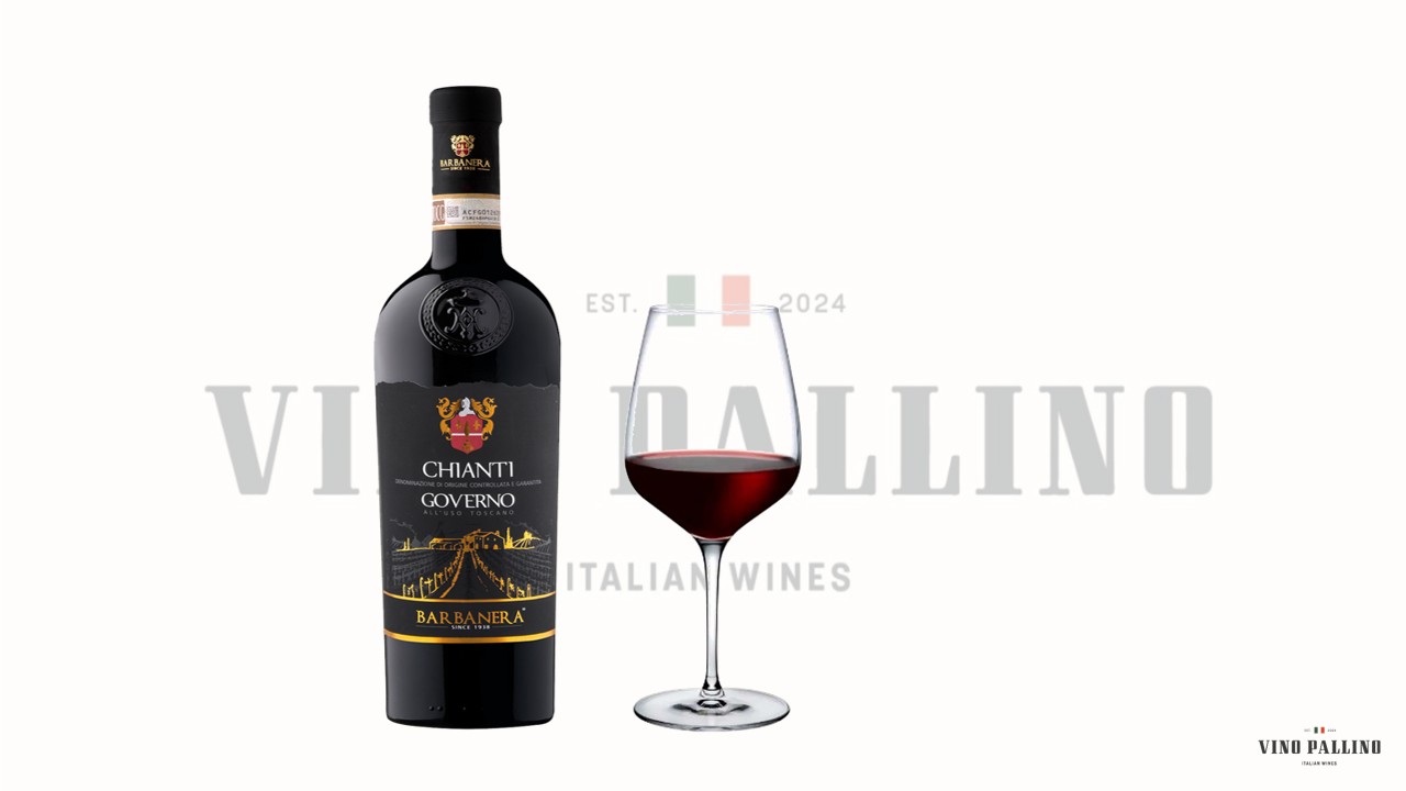 BARBANERA CHIANTI GOVERNO 2023 750ML DOCG