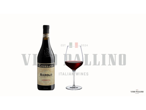 GIORDANO BAROLO 2019 750ML DOCG